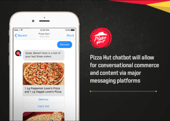 Pizza Hut Bot Takes Orders on Twitter and Facebook